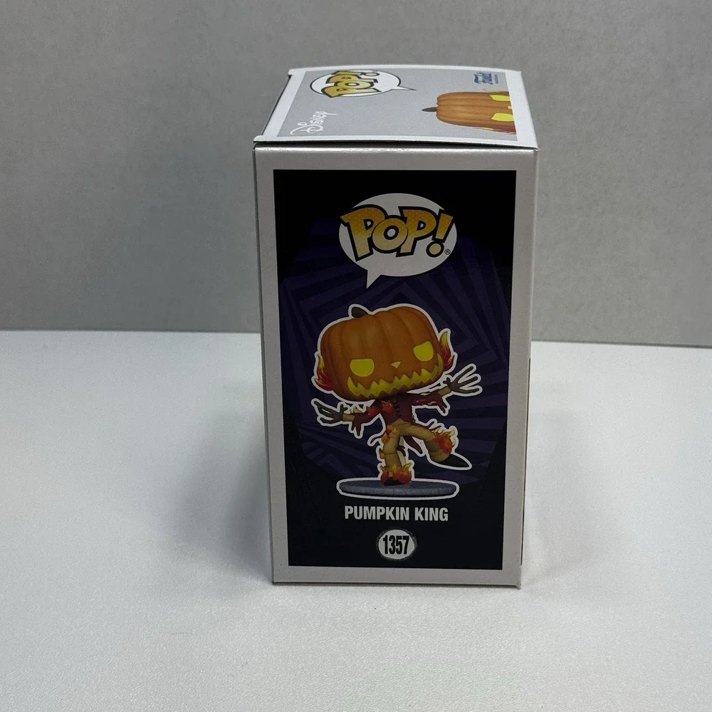 Funko POP! Nightmare Before Christmas 30th Pumpkin King 3.75